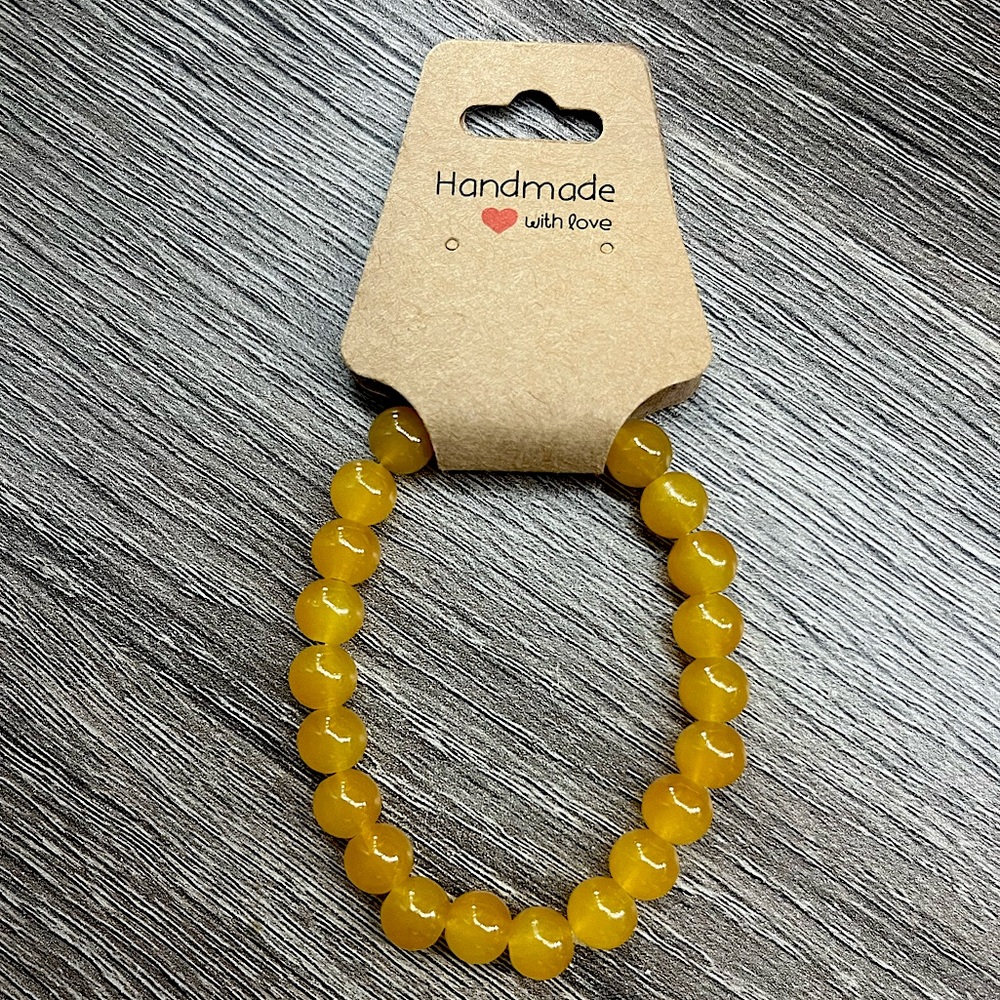 Women’s yellow bracelet